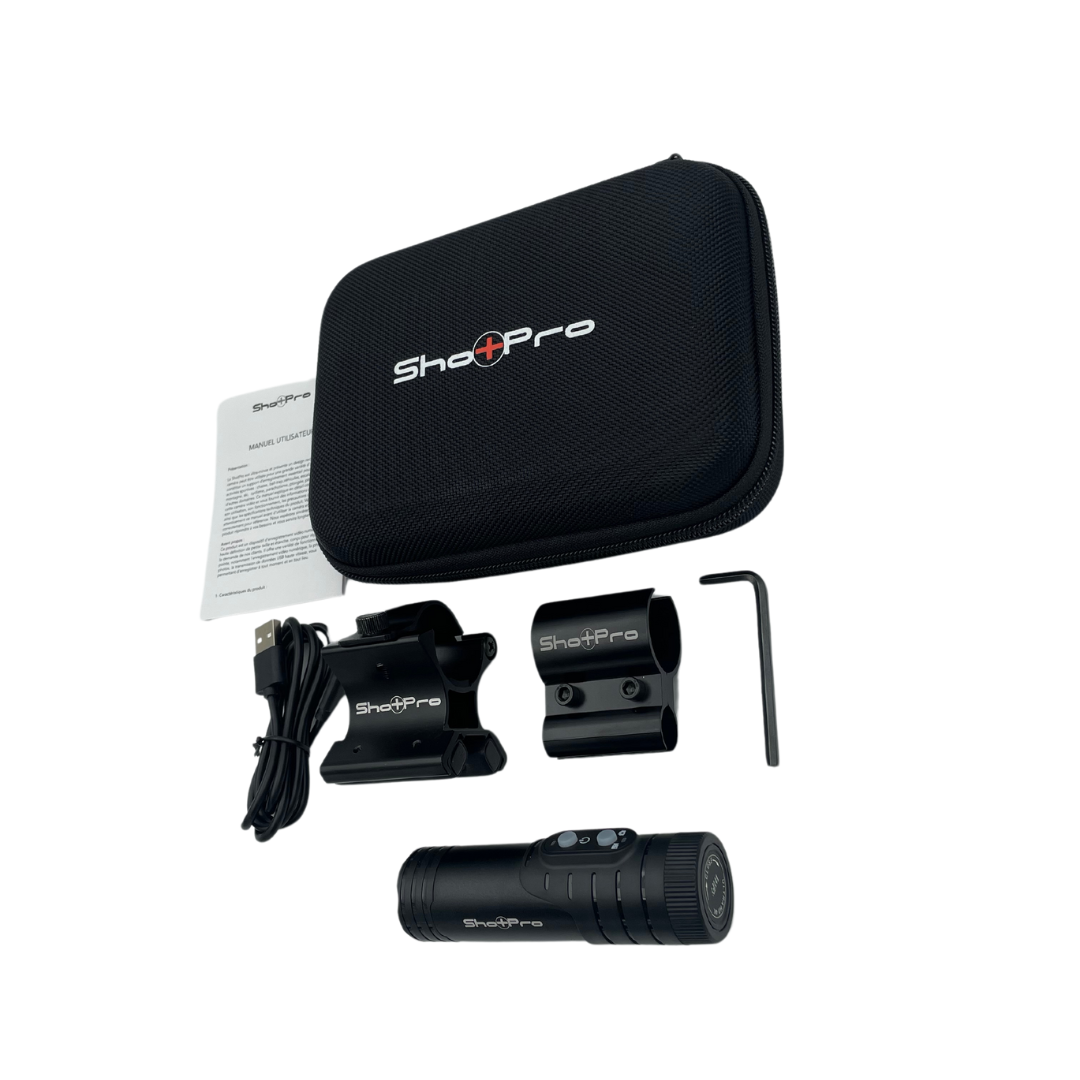ShotProV2 4K Hunting Gun Camera with Wi-Fi and Built-in Reticle