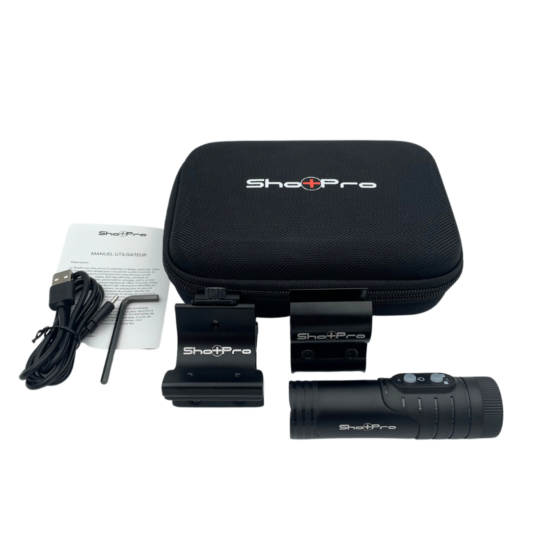 ShotProV2 4K Hunting Gun Camera with Wi-Fi and Built-in Reticle