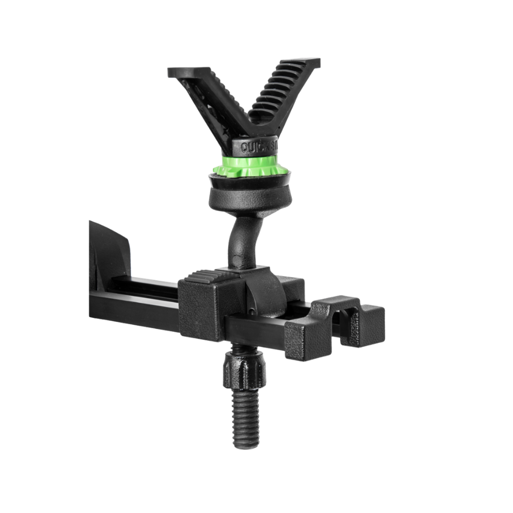 Support double pour trépied de tir – Maintien 2 points pour fusil & carabine