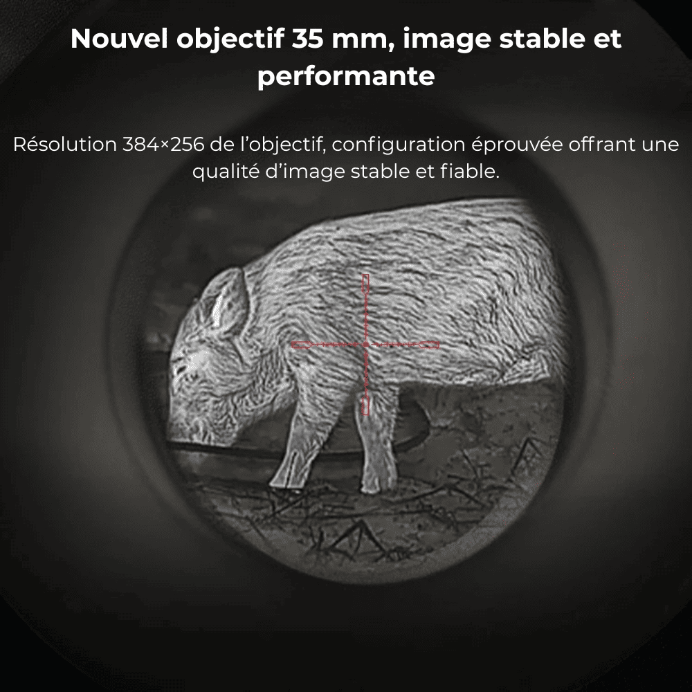 Lunette thermique TCS-335 LRF - 35 mm - 384×288