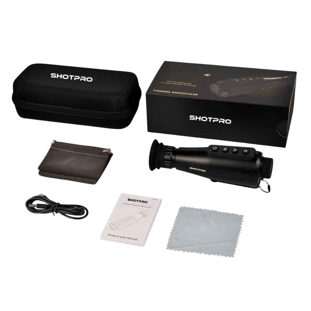 Monoculaire Thermique ShotPro SH15 256 × 192