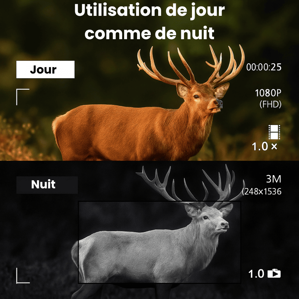 Monocular de visión nocturna 4K – SH4710