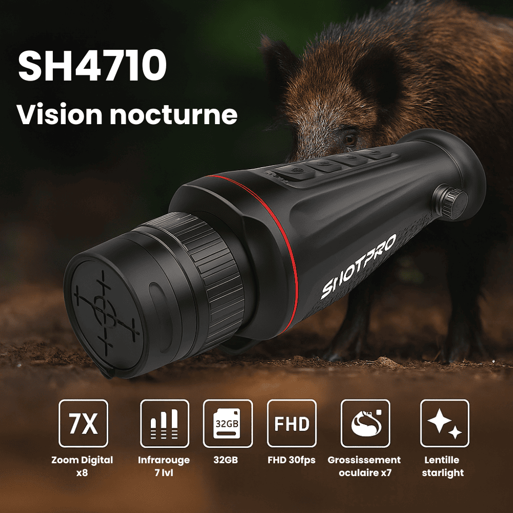 Monoculaire Vision Nocturne 4K – SH4710