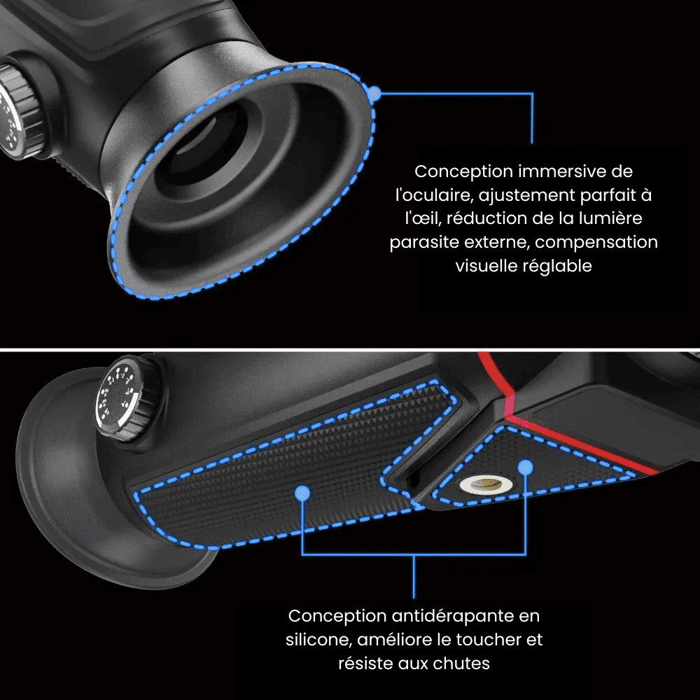 Monoculaire Vision Nocturne 4K – SH4710