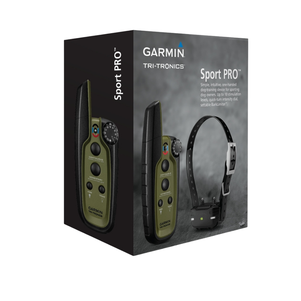 Pack de dressage canin Garmin sport pro