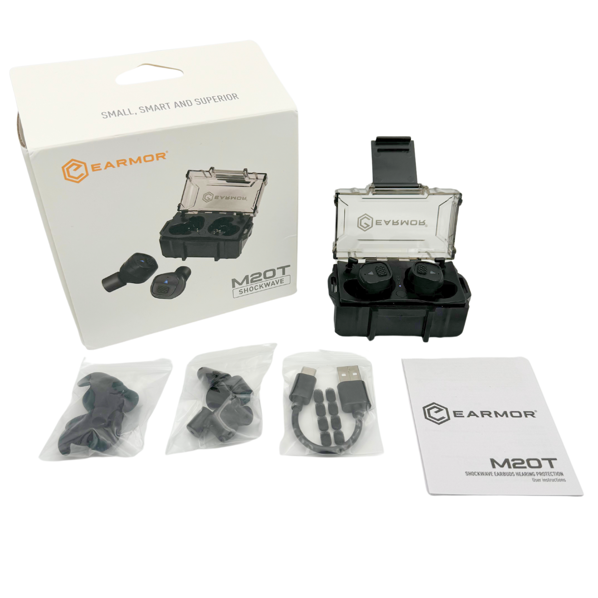 Auricolari Bluetooth M20T per riprese