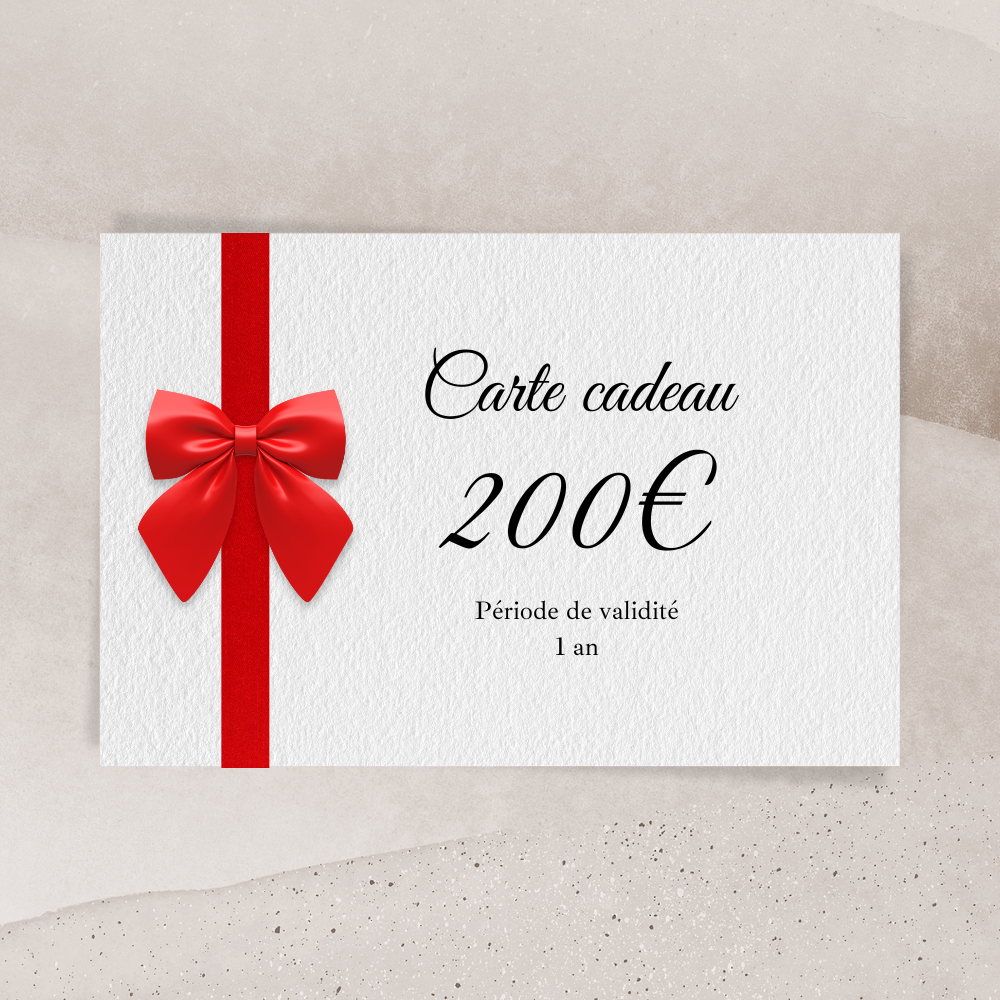 Tarjeta regalo ShotPro