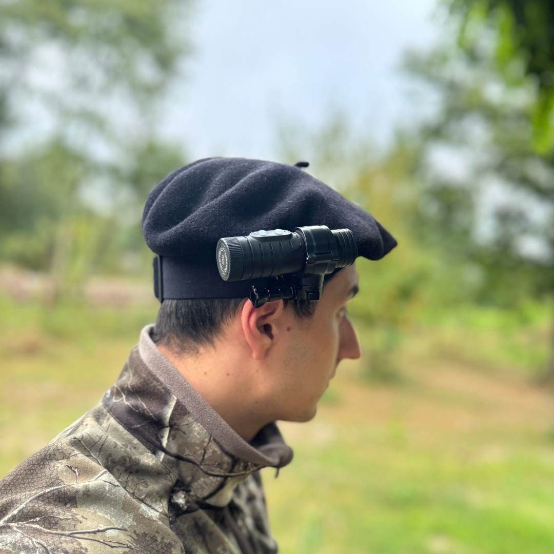 Head support for ShotPro V2