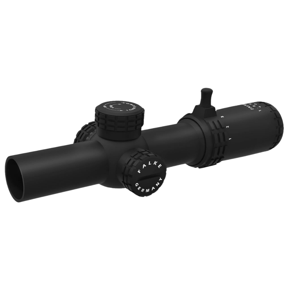 Lunette de battue Falke Pro Series 1-8x26 FFP MRAD