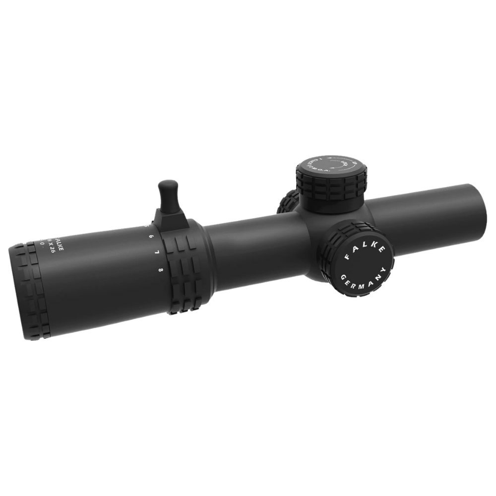 Lunette de battue Falke Pro Series 1-8x26 FFP MRAD