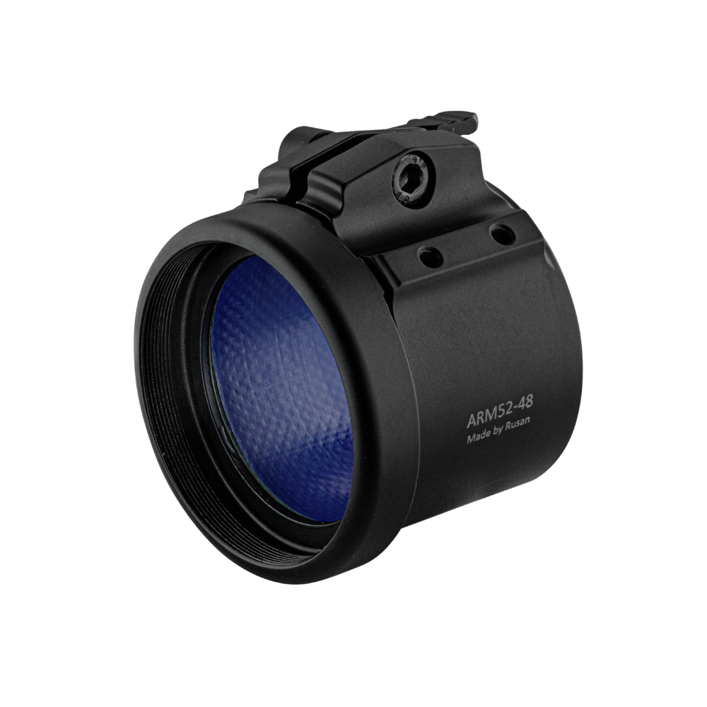 Rusan adaptateur monobloc pour clip-on vision thermique