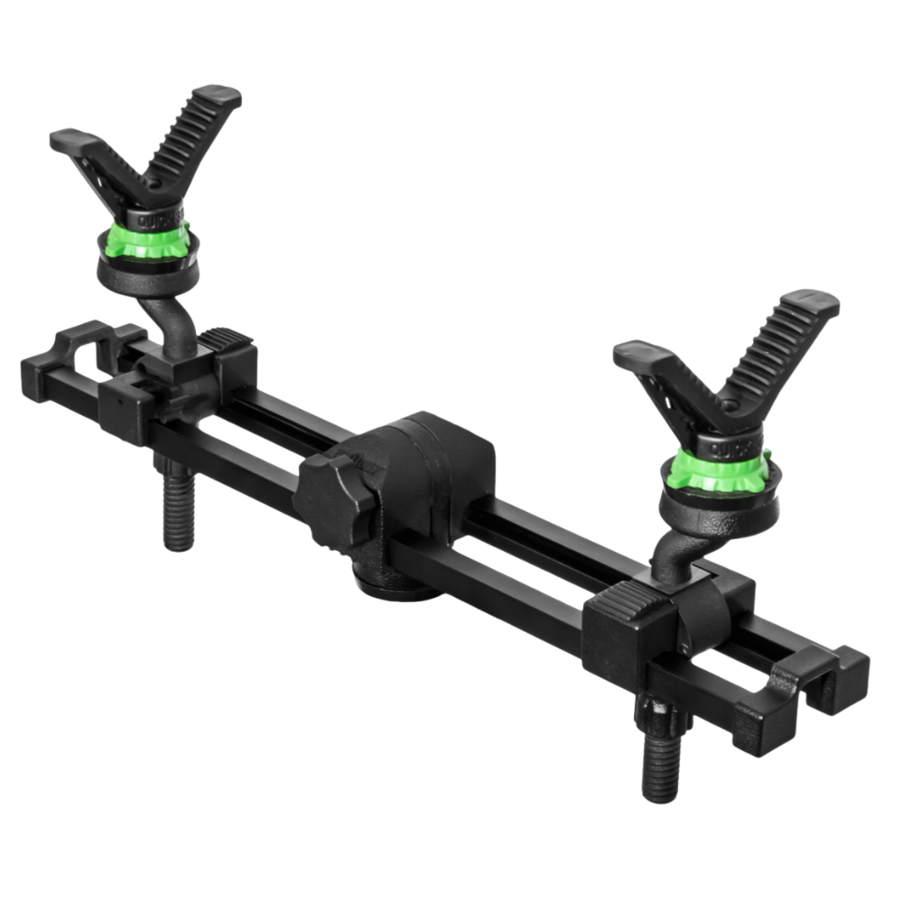 Support double pour trépied de tir – Maintien 2 points pour fusil & carabine