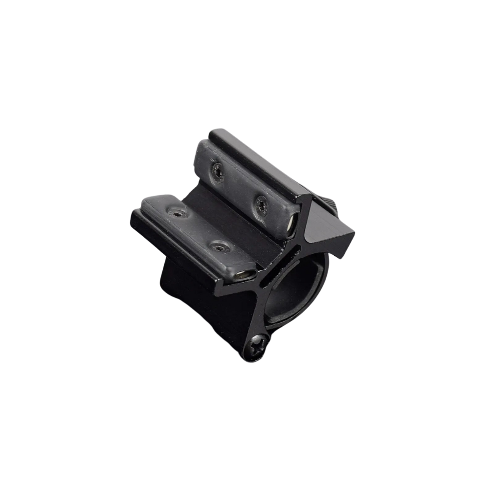 Soporte magnético universal Ø 27–30 mm — Fijación rápida para ShotPro V2 y luces ciegas