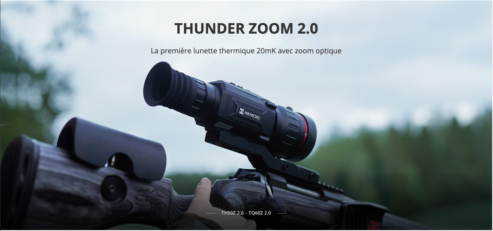 Lunette thermique HIKMICRO Thunder TE19 2.0 256x192