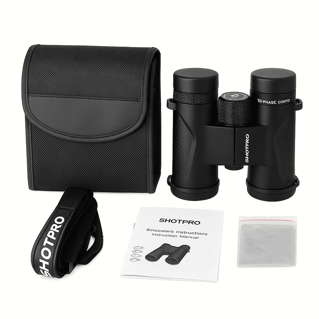 Jumelles SHOTPRO ULTIMATE X50 – Performance optique de très haut niveau