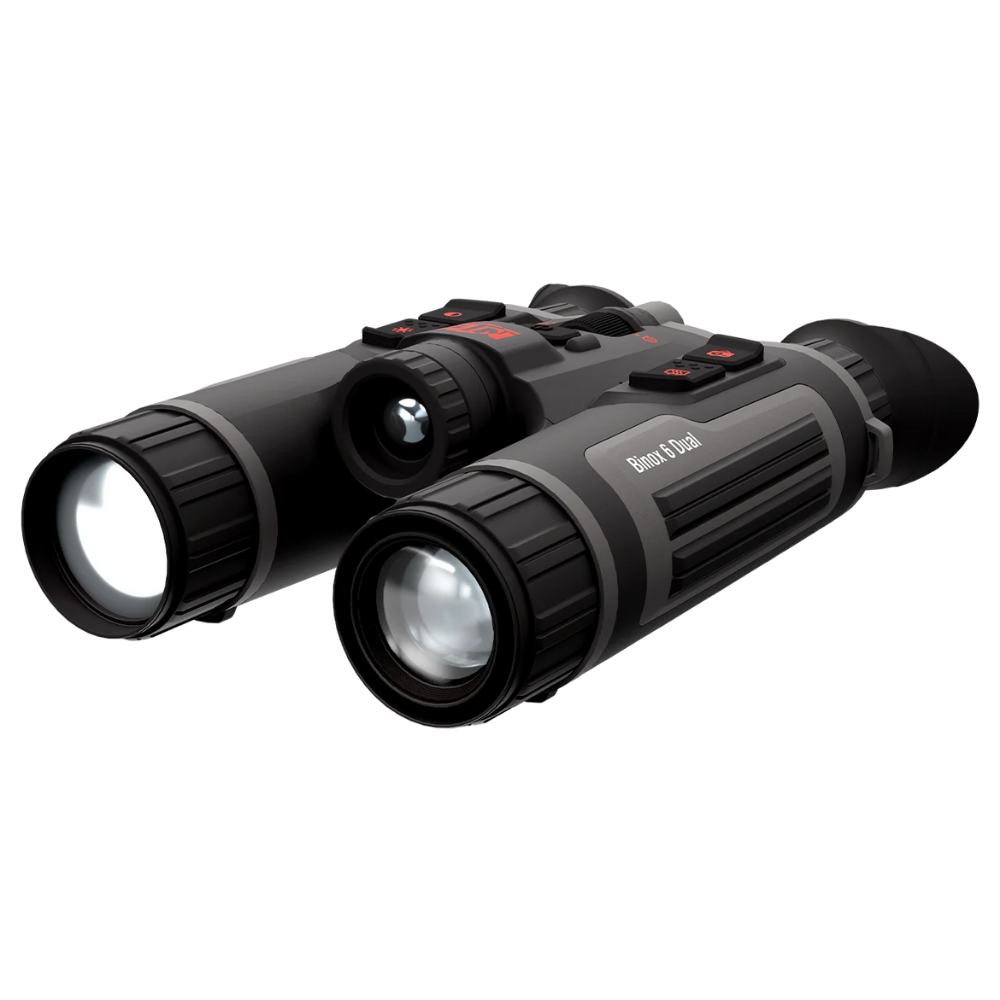 Binox 6 Dual – Jumelles multispectrales Jour/Nuit/Thermique ATN