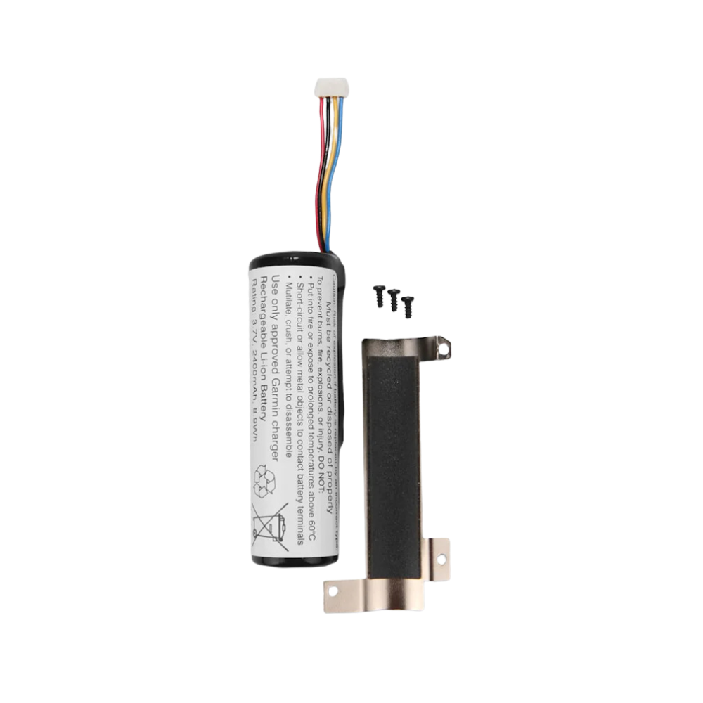 Batterie lithium-ion pour GARMIN TT™ 15 F, TT™ 15X F, T 5 F ou T 5X F