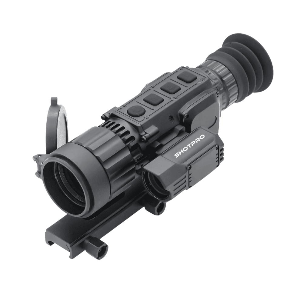 Mira termográfica SH52 256x192 (25 mm) – Detección hasta 1000 m | Visión nocturna de alta precisión