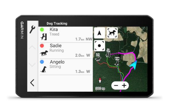 GPS ROUTIER GARMIN DRIVETRACK™ 72
