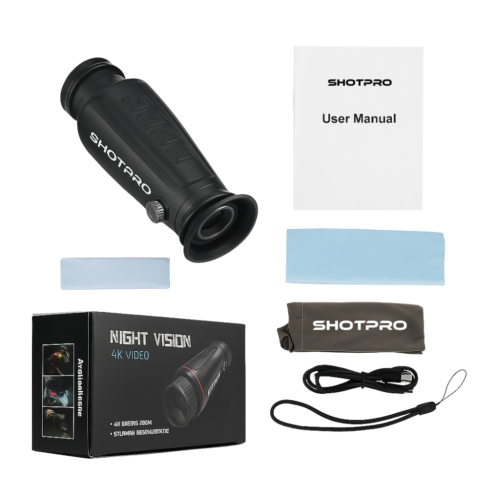 Monocular de visión nocturna 4K – SH4710