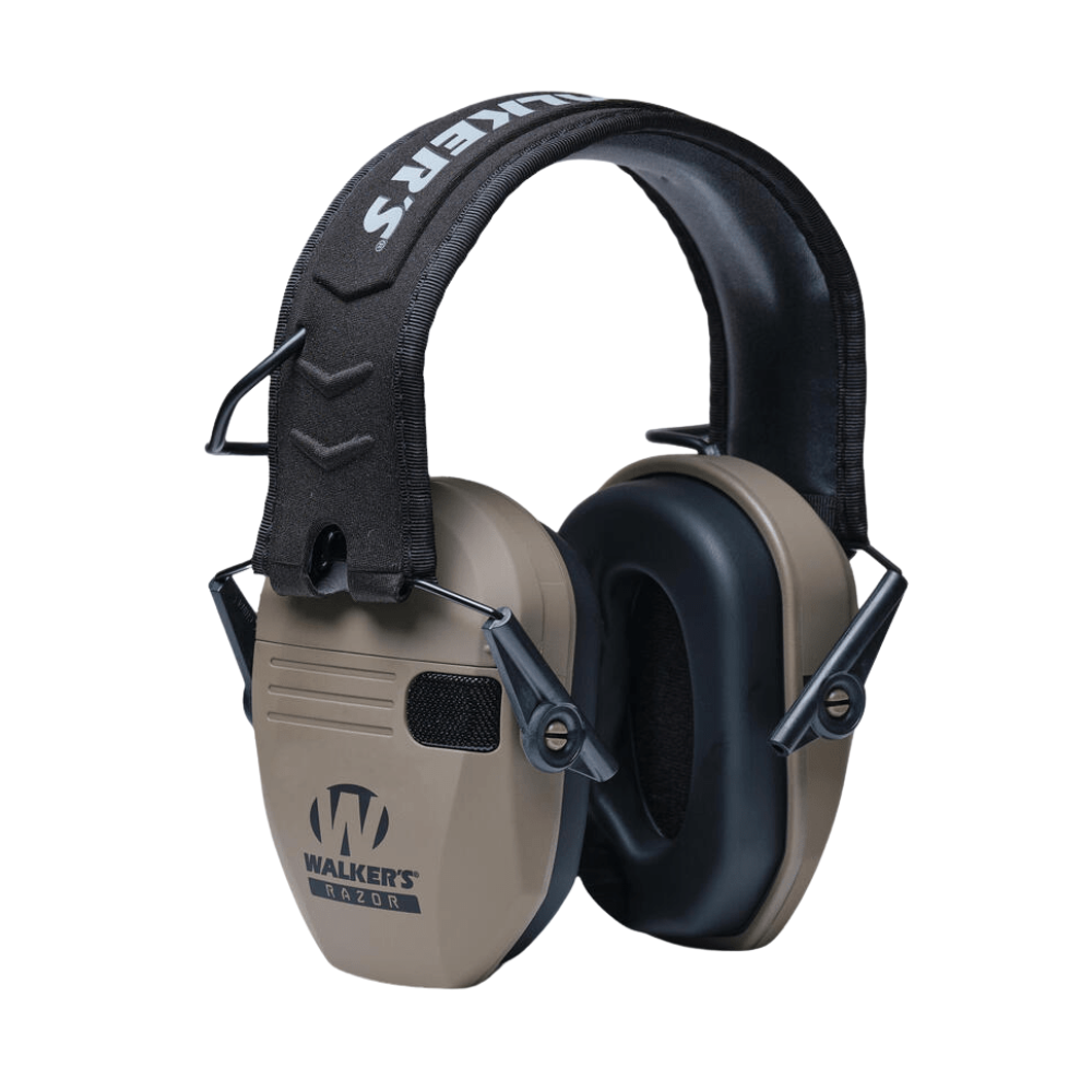 Auriculares electrónicos con cancelación de ruido Walker's Razor