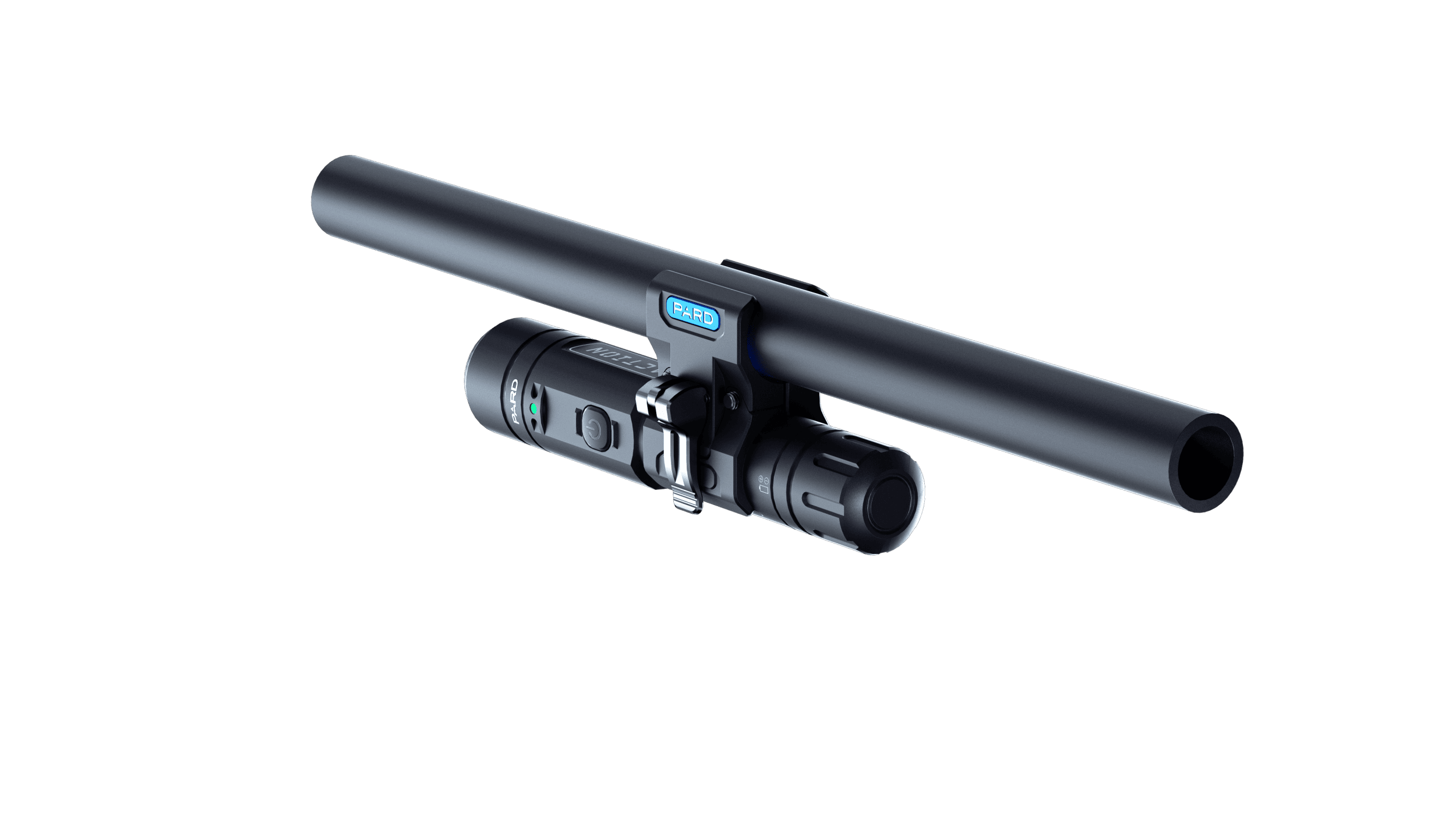 Montage Fusil Pard AC11 Ø18 à 23mm