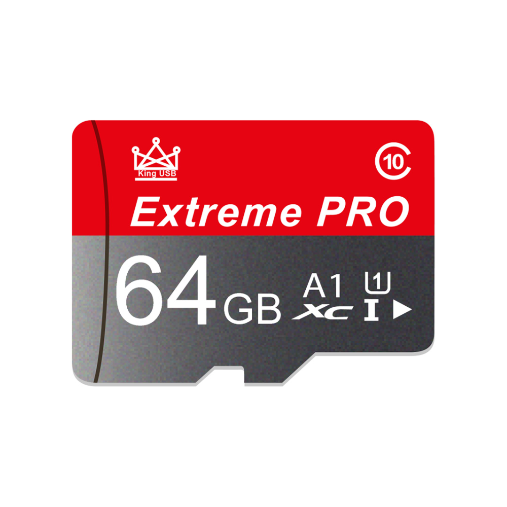 Carte mémoire 64GB High Speed Micro SD