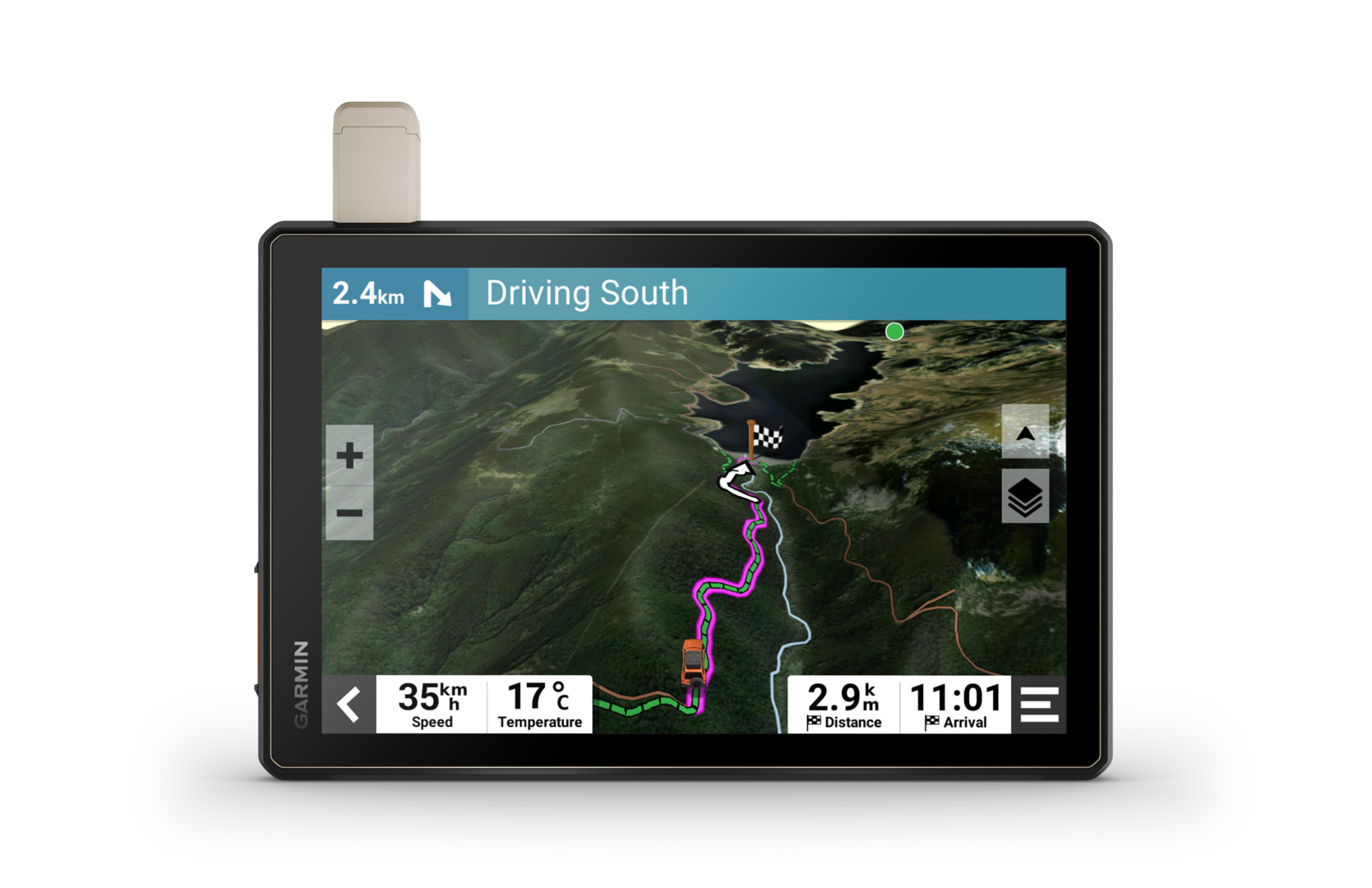 GPS GARMIN TOUT TERRAIN Tread XL 10" - Overland Edition