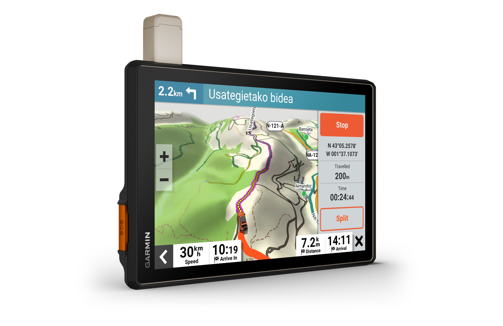 GPS GARMIN TOUT TERRAIN Tread XL 10" - Overland Edition