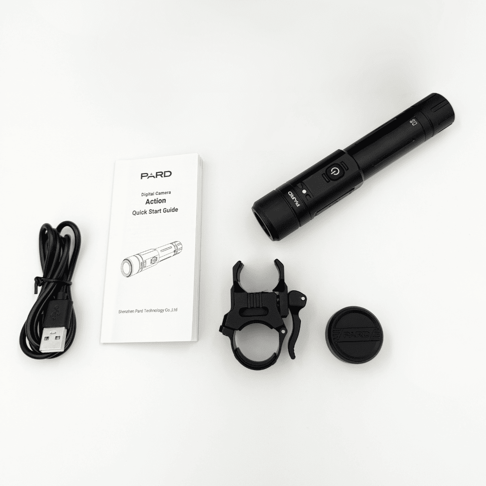 Pard AC11 4K – Caméra Fusil de Chasse à Déclenchement Automatique