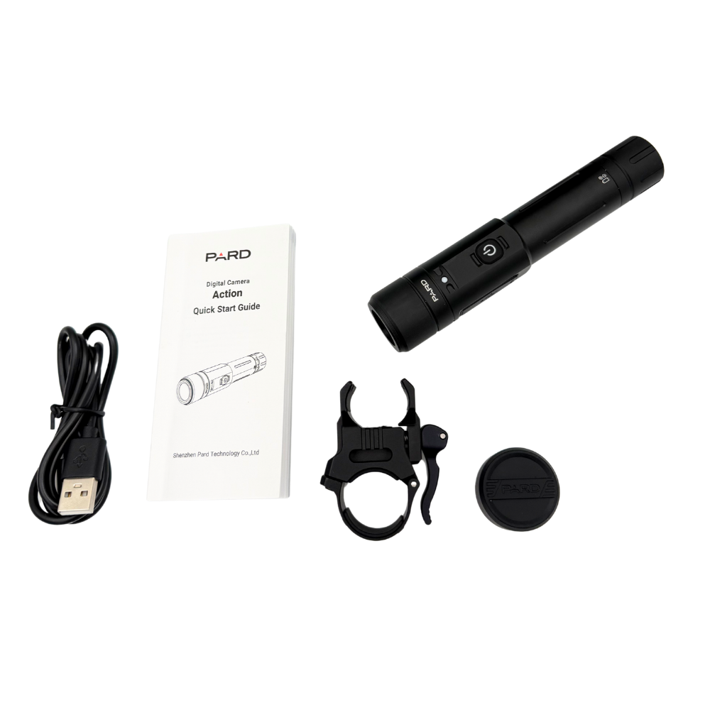 Pard AC11 4K – Pack ShotPro Caméra Fusil de Chasse à Déclenchement Automatique