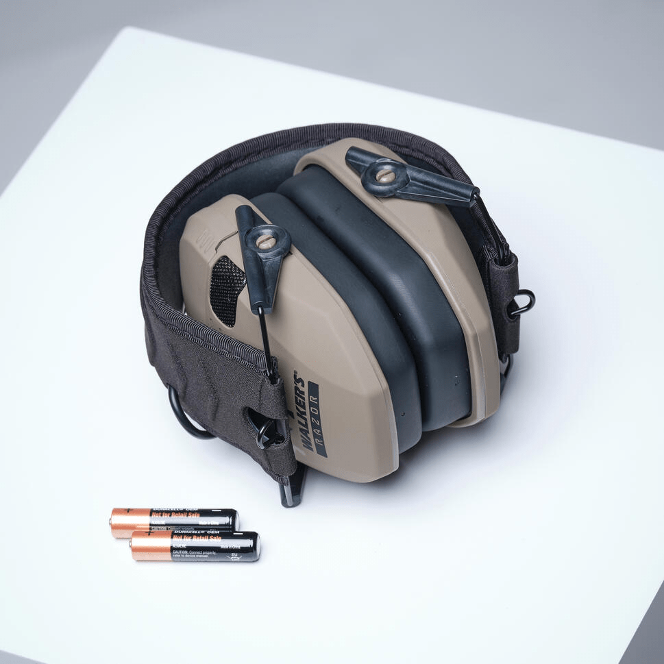 Auriculares electrónicos con cancelación de ruido Walker's Razor