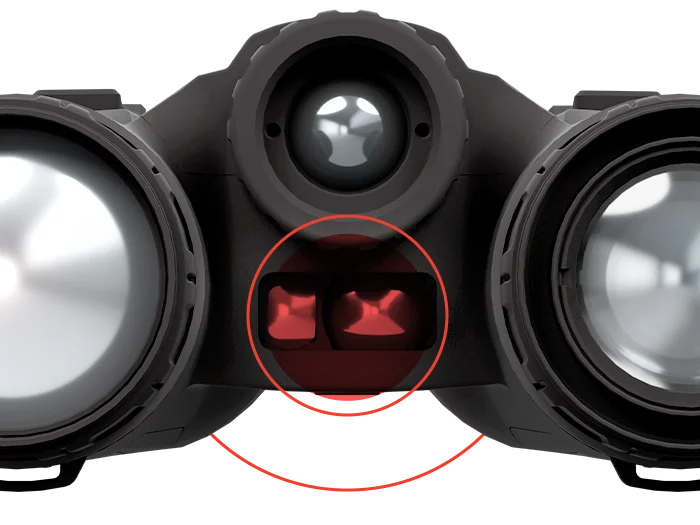 Binox 6 Dual – Jumelles multispectrales Jour/Nuit/Thermique ATN