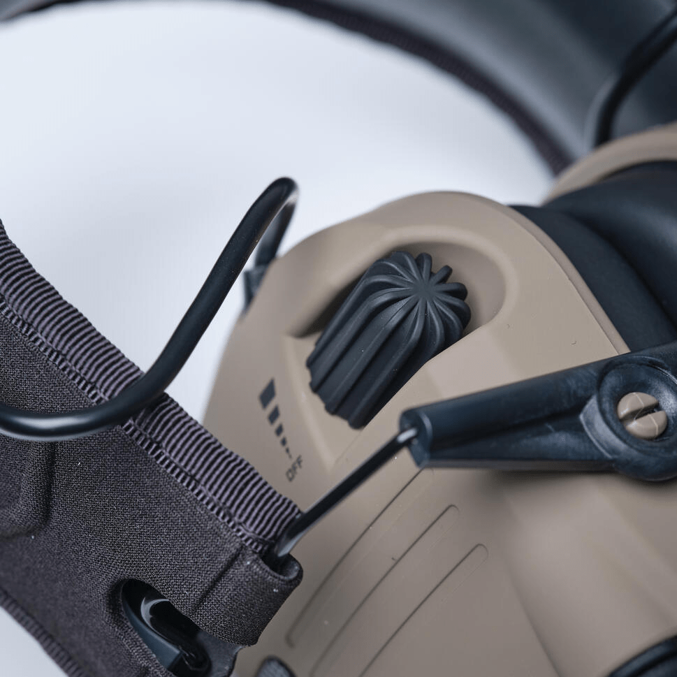 Auriculares electrónicos con cancelación de ruido Walker's Razor