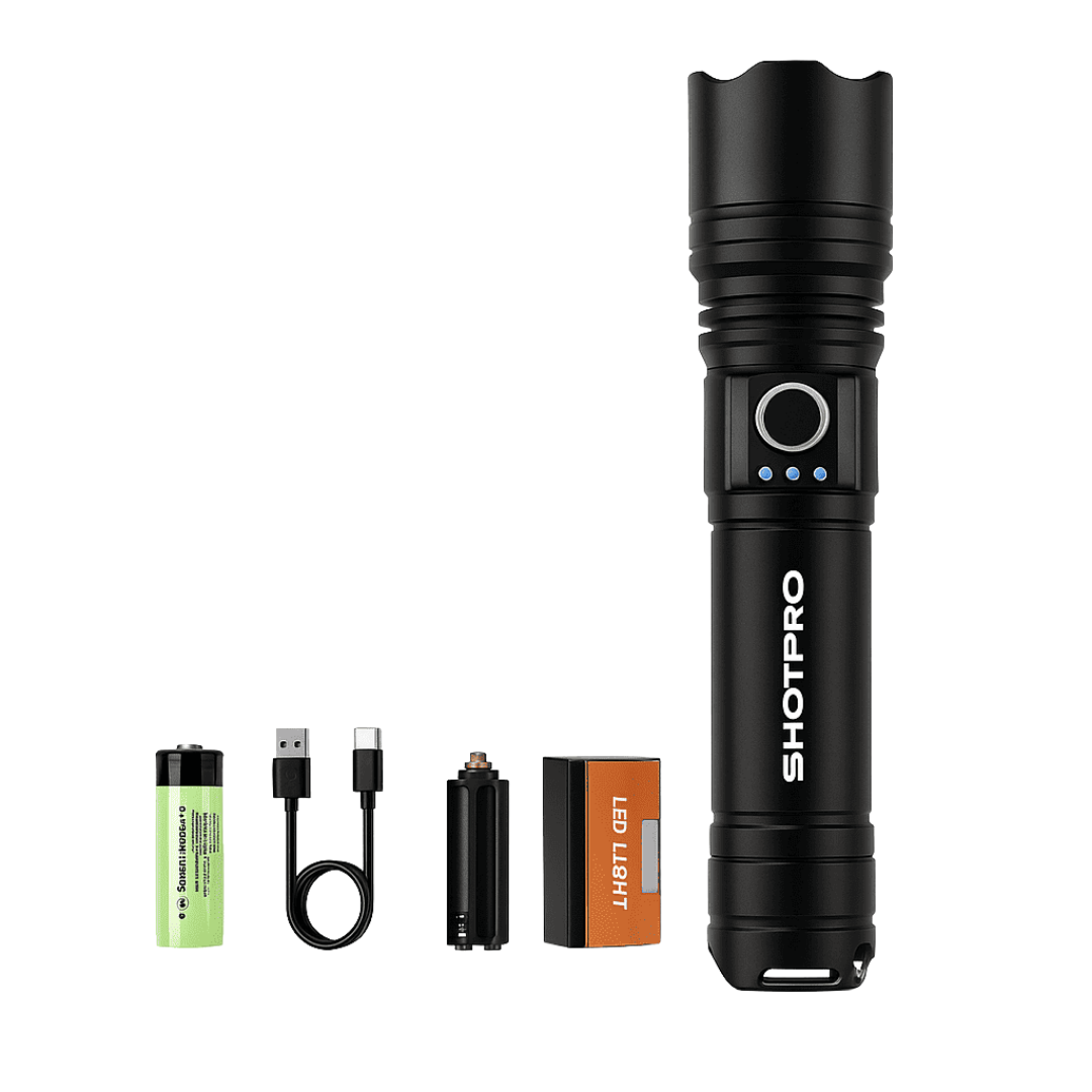 Lampe d’affût LED Ultra Puissante P50