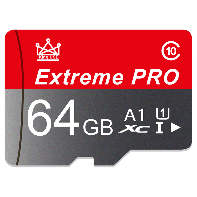 Carte mémoire 64GB High Speed Micro SD