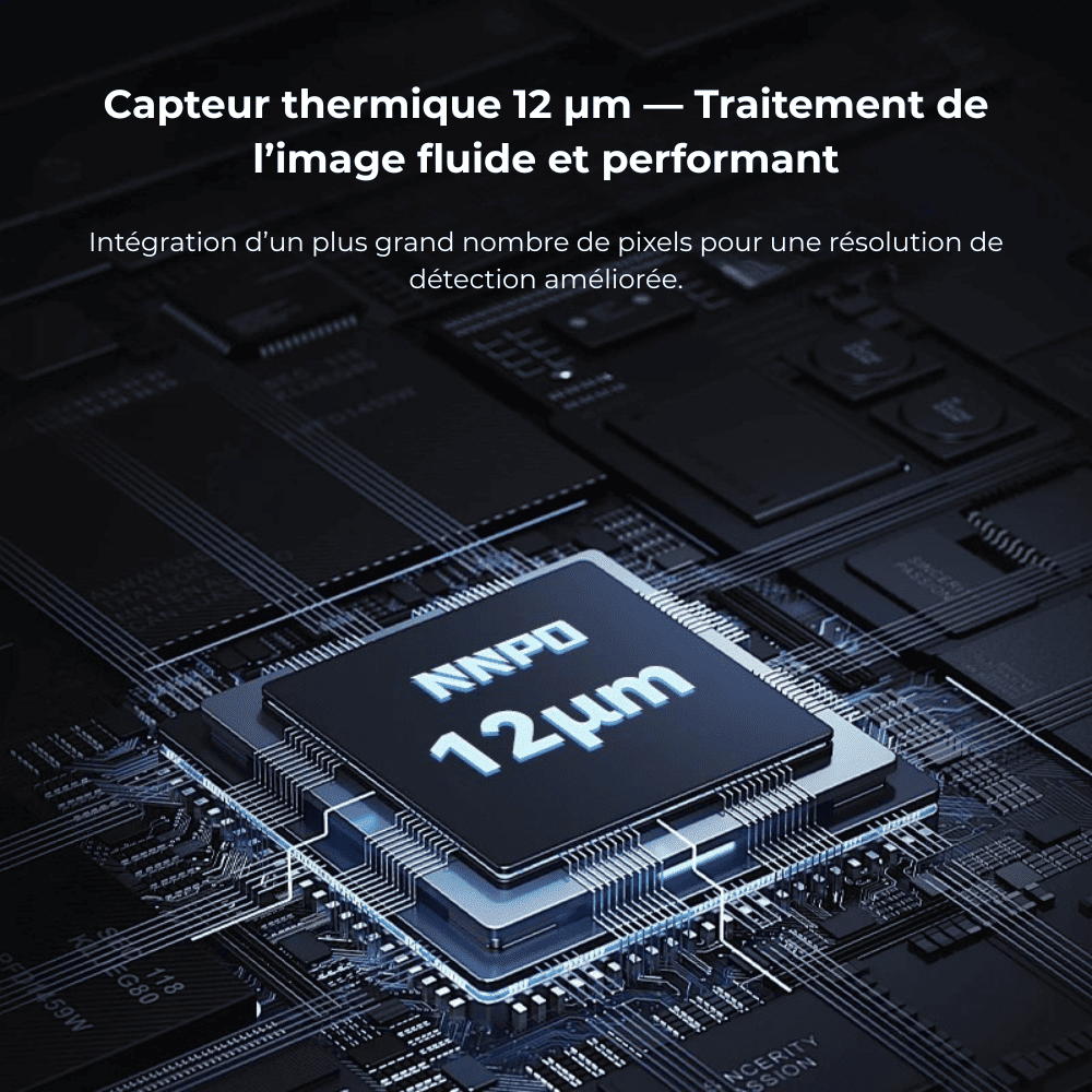 Lunette thermique TCS-335 LRF - 35 mm - 384×288