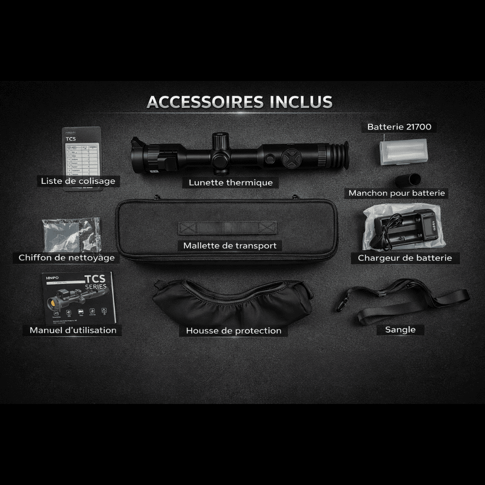 Lunette thermique TCS-335 LRF - 35 mm - 384×288