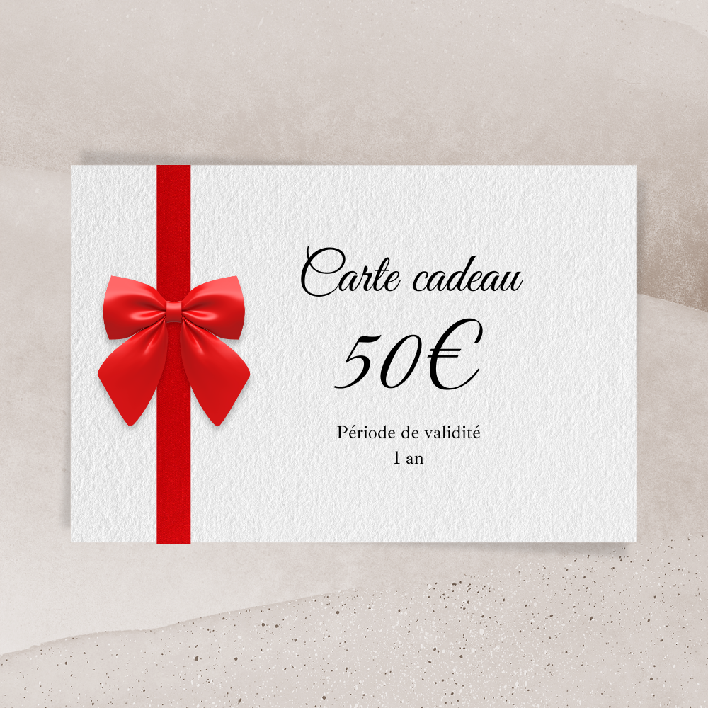 Carte cadeau ShotPro