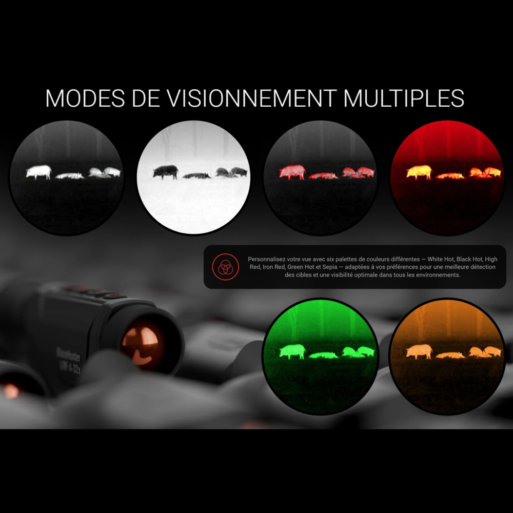 Monoculaire Thermique ATN BLAZEHUNTER XD 1280x1024