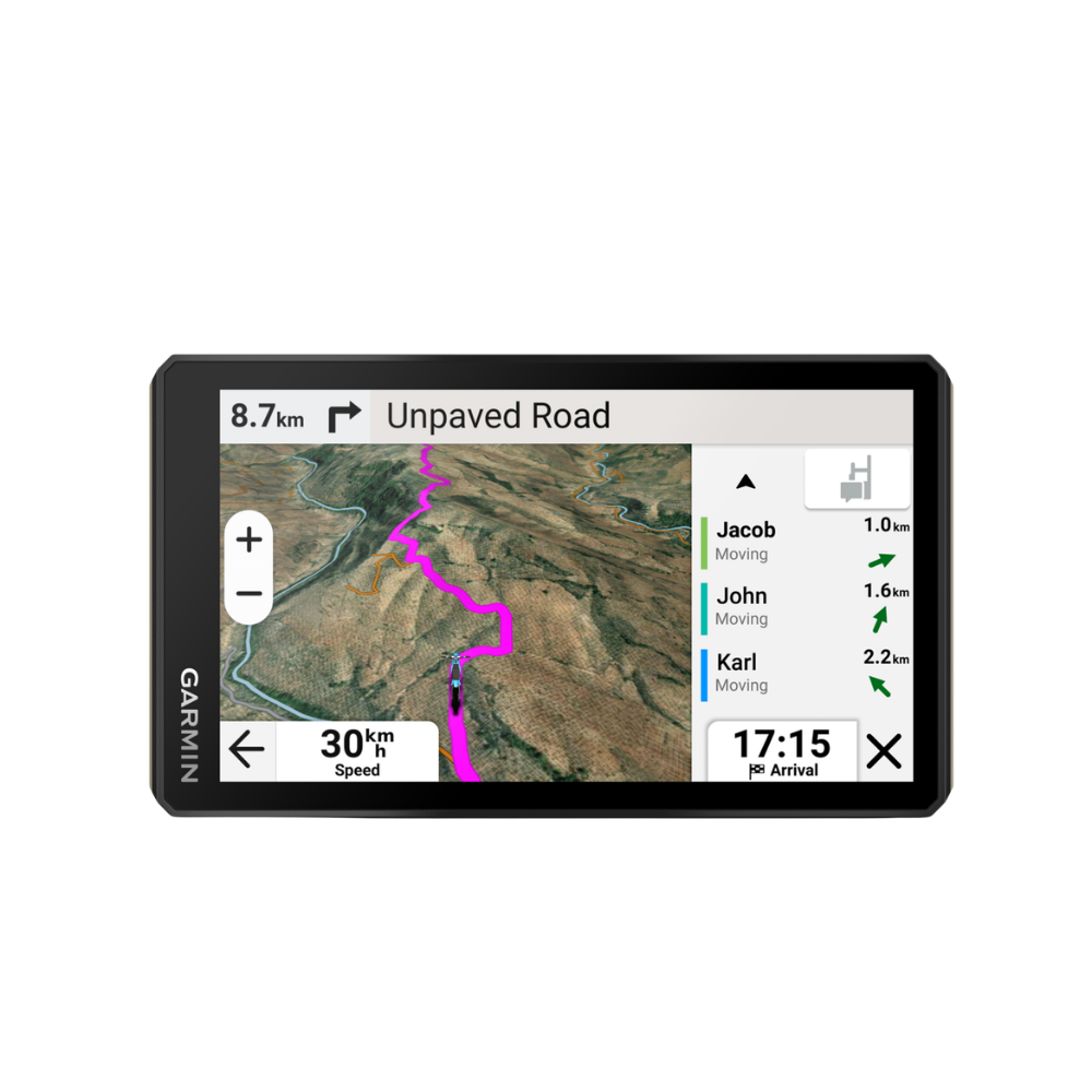GPS TOUT TERRAIN GARMIN TREAD 2 AVENTURE 6