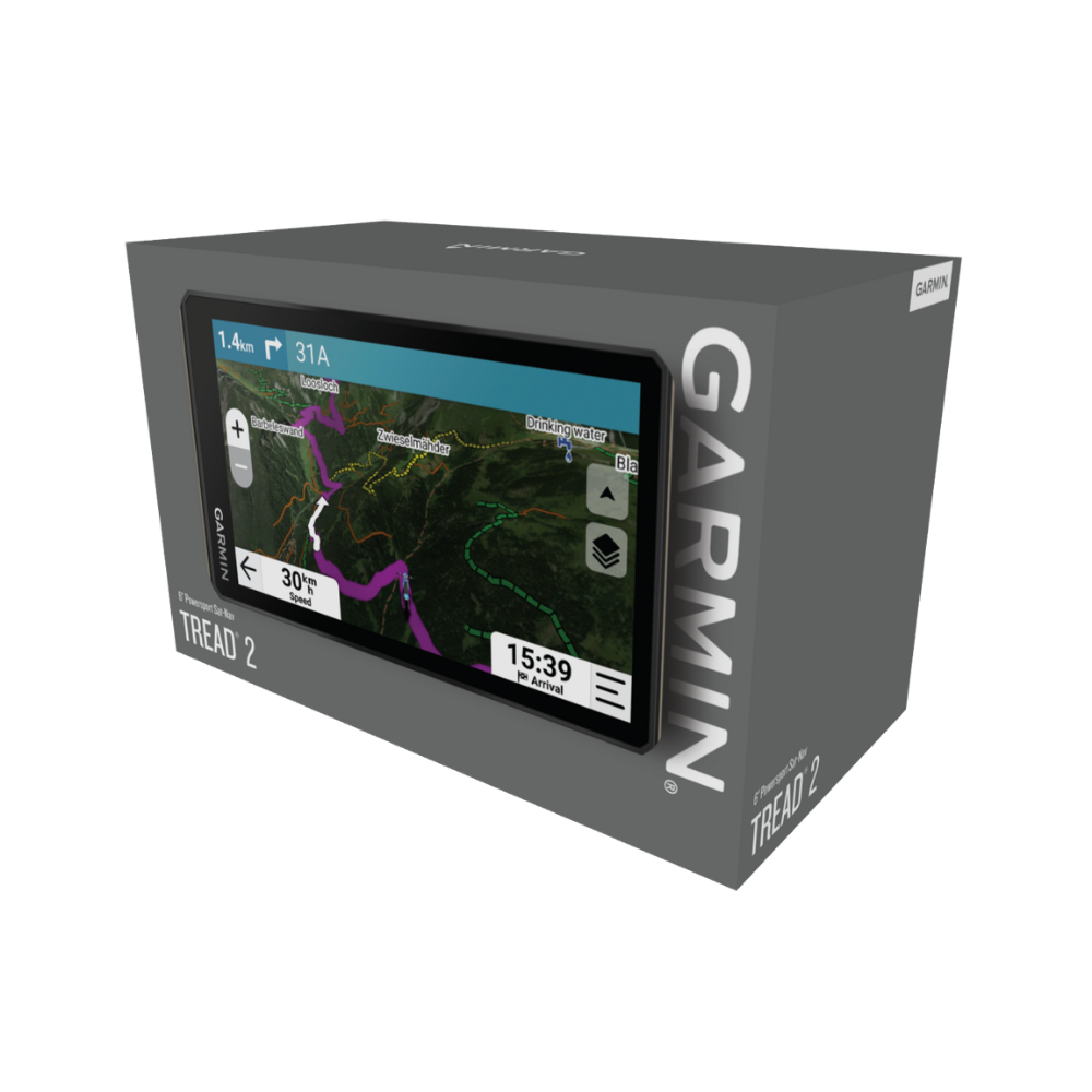 GPS TOUT TERRAIN GARMIN TREAD 2 AVENTURE 6