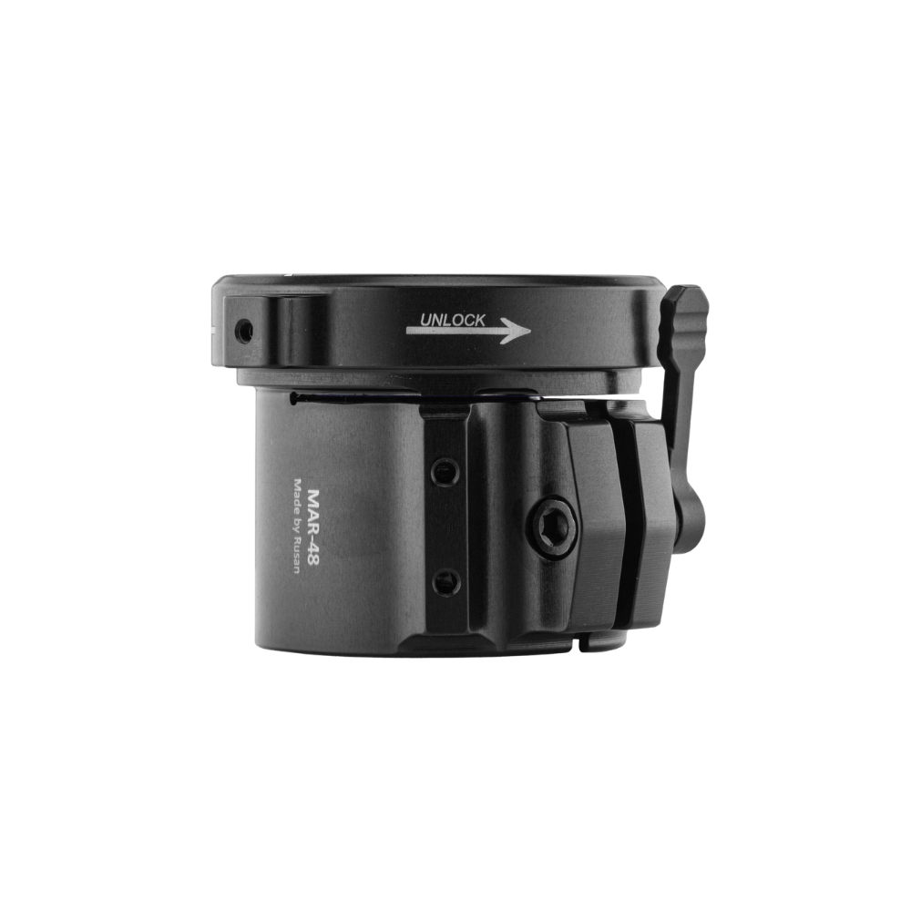 Adaptateur modulaire Rusan MAR à serrage par vis 64,5 mm