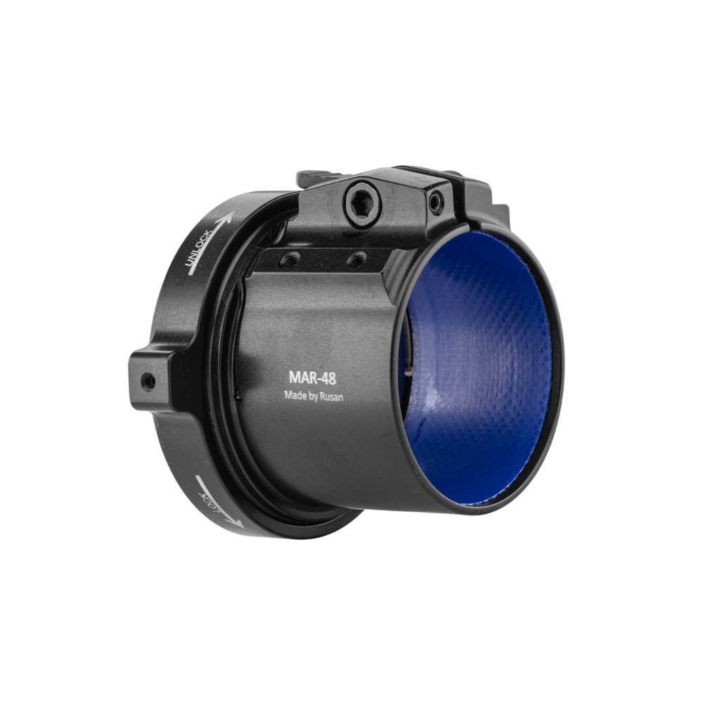 Adaptateur modulaire Rusan MAR à serrage par vis 64,5 mm