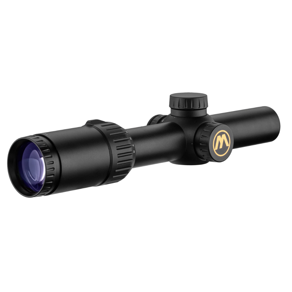 Lunette de battue Microdot Fiber 1-8x24
