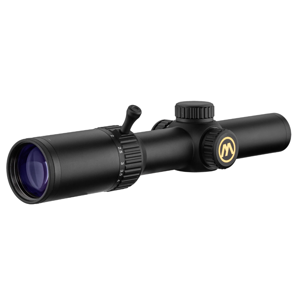 Lunette de battue Microdot Fiber 1-4x24
