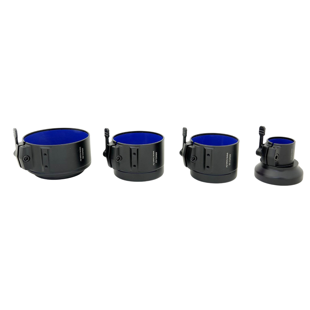 Rusan adaptateur monobloc pour clip-on vision thermique