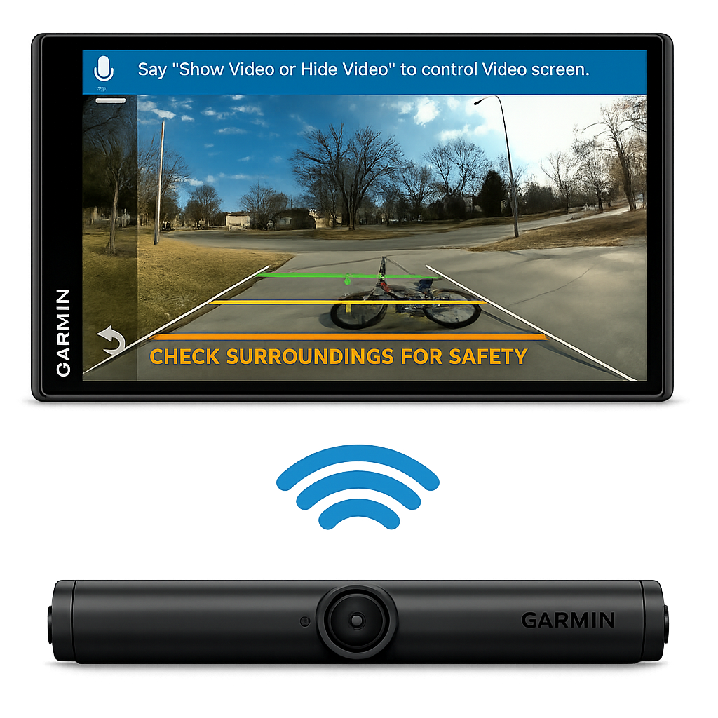 CAMERA DE RECUL SANS FIL GARMIN BC40