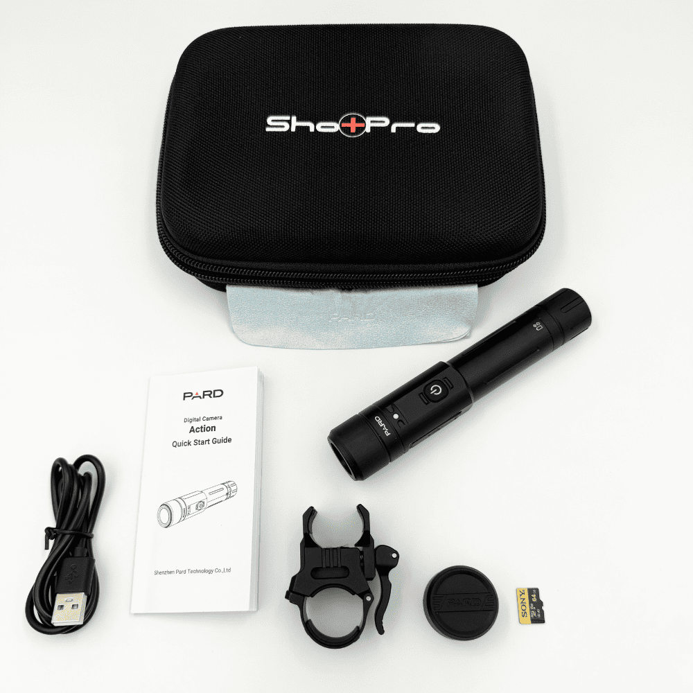 ShotPro X Pard AC11 4K – Caméra Fusil de Chasse à Déclenchement Automatique