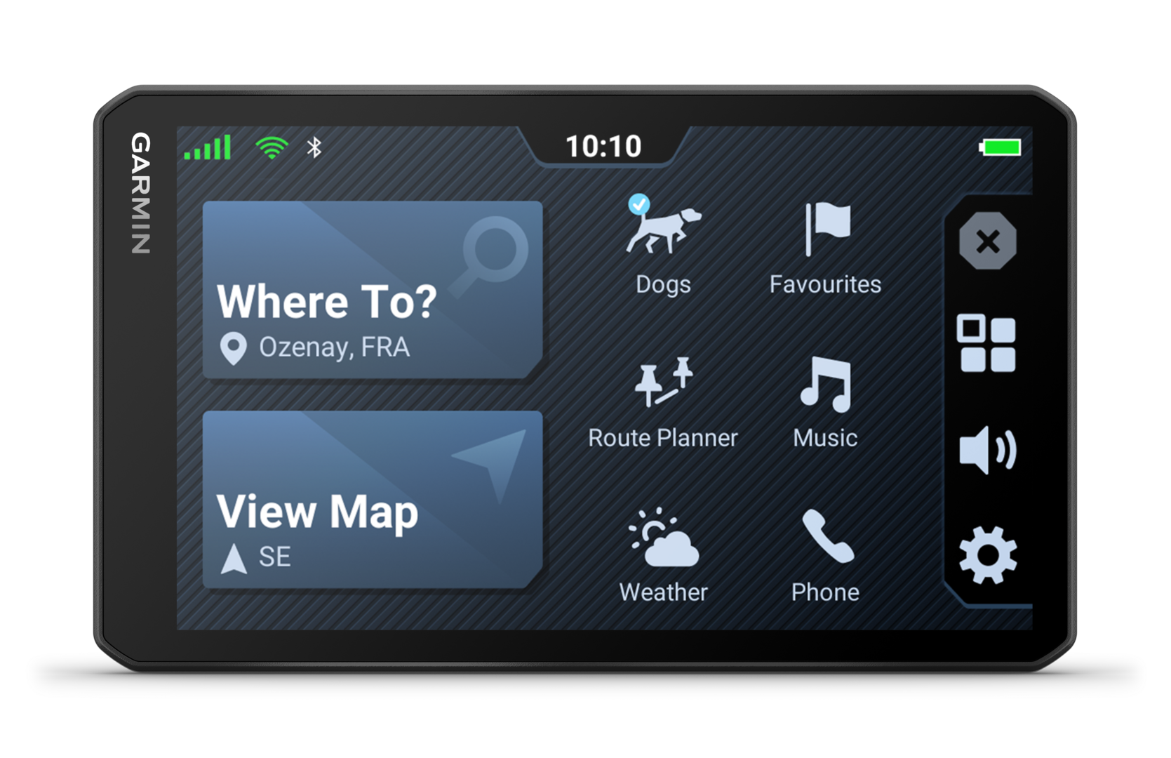 GPS ROUTIER GARMIN DRIVETRACK™ 72